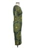 Lularoe Paisley Green Casual Dress Size XXS - photo 4