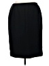 Unbranded 100% Polyester Chevron-herringbone Black Formal Skirt Size 16 - photo 1