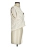 dh New York 100% Polyester Ivory Sweater Vest Size S - photo 4