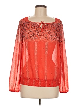 Lucky Brand Long Sleeve Blouse