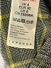 Topshop Plaid Gray Casual Pants Size 0 - photo 5
