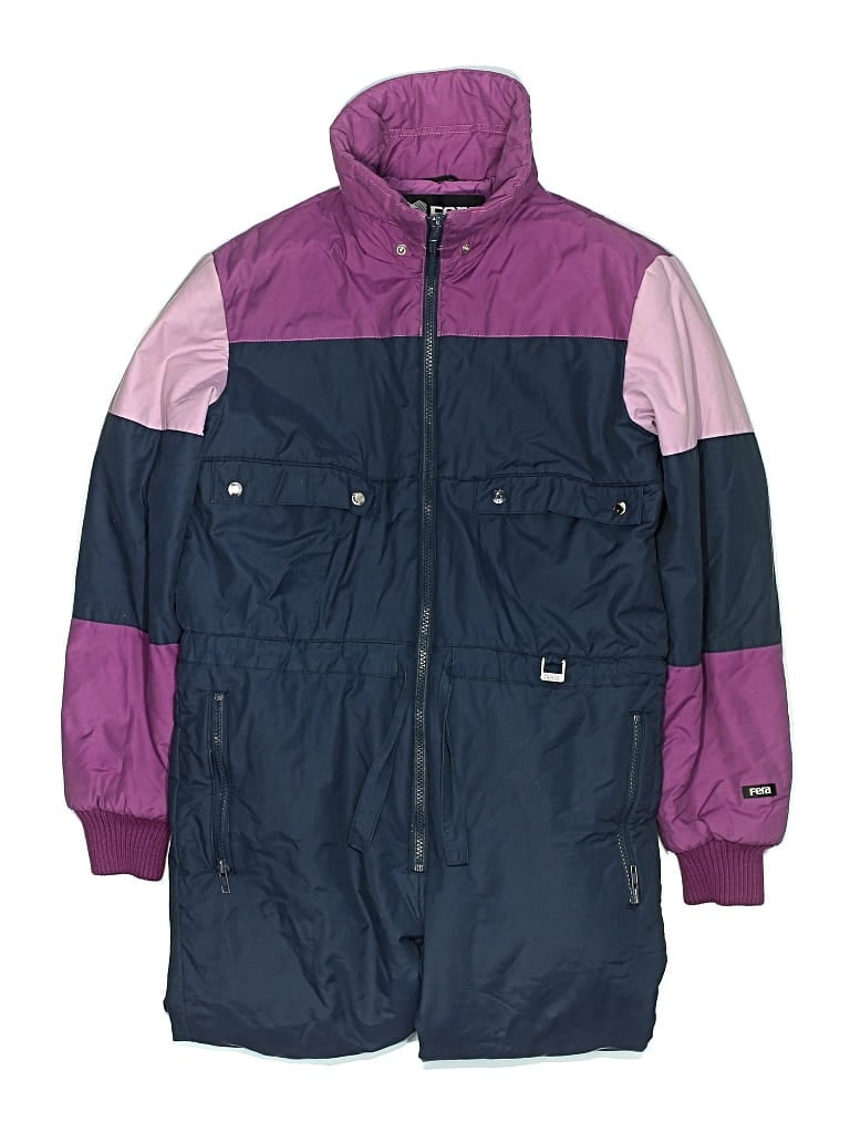 Pre-owned Fera Swimsuit Cover Up In Purple