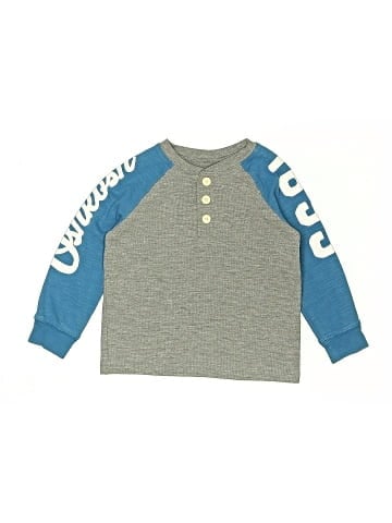 OshKosh B'gosh Long Sleeve Henley (view 1)