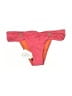 Sofia by Vix Color Block Orange Pink Swimsuit Bottoms Size S - photo 1
