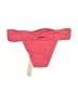 Sofia by Vix Color Block Orange Pink Swimsuit Bottoms Size S - photo 2
