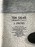 Tek Gear Gray Pullover Hoodie Size 10 - 12 - photo 3