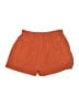 Lyaner 100% Polyester Solid Orange Shorts Size XXL - photo 2