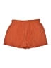 Lyaner 100% Polyester Solid Orange Shorts Size XXL - photo 1