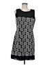 Max Studio 100% Cotton Graphic Black Casual Dress Size M - photo 1