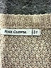 Pink Clover 100% Polyester Tan Pullover Sweater Size XL - photo 7