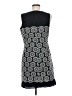 Max Studio 100% Cotton Graphic Black Casual Dress Size M - photo 2