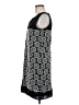 Max Studio 100% Cotton Graphic Black Casual Dress Size M - photo 5