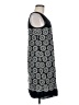 Max Studio 100% Cotton Graphic Black Casual Dress Size M - photo 4