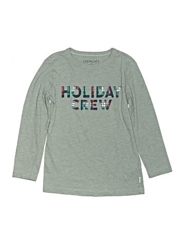 Crewcuts Outlet Long Sleeve T-Shirt (view 1)