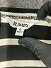 BB Dakota Stripes Color Block Solid Black 3/4 Sleeve Top Size S - photo 7