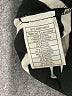 BB Dakota Stripes Color Block Solid Black 3/4 Sleeve Top Size S - photo 8