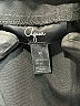 Aqua 100% Silk Solid Black Cocktail Dress Size XS - photo 7