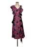 Prabal Gurung 100% Polyester Paisley Purple Cocktail Dress Size 2 - photo 1