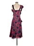 Prabal Gurung 100% Polyester Paisley Purple Cocktail Dress Size 2 - photo 2
