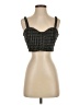 Missguided Black Sleeveless Top Size 6 - photo 1