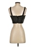 Missguided Black Sleeveless Top Size 6 - photo 2