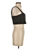 Missguided Black Sleeveless Top Size 6 - photo 4