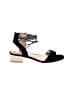 Justice Black Sandals Size 8 (kids) - photo 1