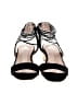 Justice Black Sandals Size 8 (kids) - photo 2