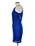 By & By 100% Polyester Blue Cocktail Dress Size 7 - photo 5
