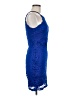 By & By 100% Polyester Blue Cocktail Dress Size 7 - photo 4