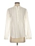 Stella McCartney 100% Cotton Ivory White Long Sleeve Blouse Size EU (IT) 38 / US 2 - photo 1