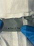 Athleta 100% Linen Solid Ivory Board Shorts Size 8 - photo 3