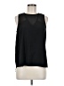 1.State 100% Polyester Black Sleeveless Blouse Size M - photo 1