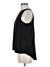 1.State 100% Polyester Black Sleeveless Blouse Size M - photo 5