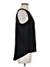 1.State 100% Polyester Black Sleeveless Blouse Size M - photo 4