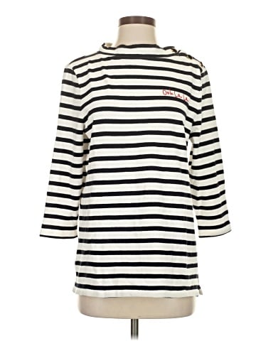 Talbots 3/4 Sleeve T-Shirt (view 1)