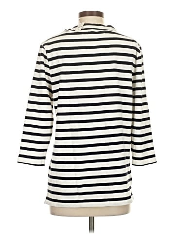 Talbots 3/4 Sleeve T-Shirt (view 2)