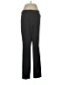 Ecru Solid Gray Dress Pants Size 8 - photo 1