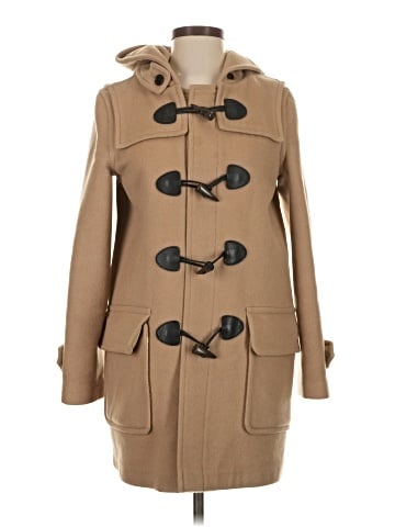 Burberry Brit Wool Coat (view 1)