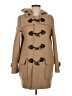 Burberry Brit 100% Wool Tan Wool Coat Size P (petite) - photo 1