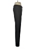 Ecru Solid Gray Dress Pants Size 8 - photo 4