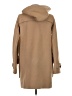 Burberry Brit 100% Wool Tan Wool Coat Size P (petite) - photo 2