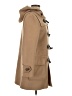 Burberry Brit 100% Wool Tan Wool Coat Size P (petite) - photo 4