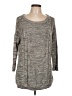 Effeci 100% Acrylic Gray Pullover Sweater Size L - photo 1