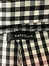 Rafaella Houndstooth Black Casual Pants Size 18 - photo 3