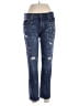 Current/Elliott 100% Cotton Stars Blue Jeans Size 26 waist - photo 1
