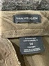 Van Heusen Solid Tan Khakis Size 14S - photo 4