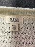 a.n.a. A New Approach Ivory Pullover Sweater Size XXL (petite) - photo 4
