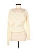 Tularosa Yellow Ivory Pullover Sweater Size M - photo 1