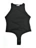REORIA Black Bodysuit Size 2X - photo 1